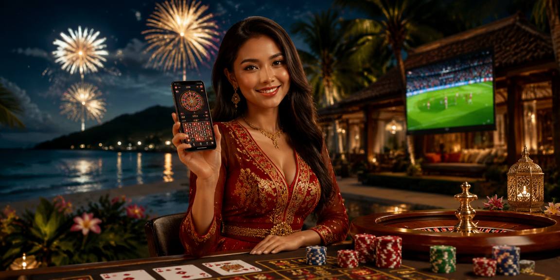 tatacasino Promos and tournaments shown at home